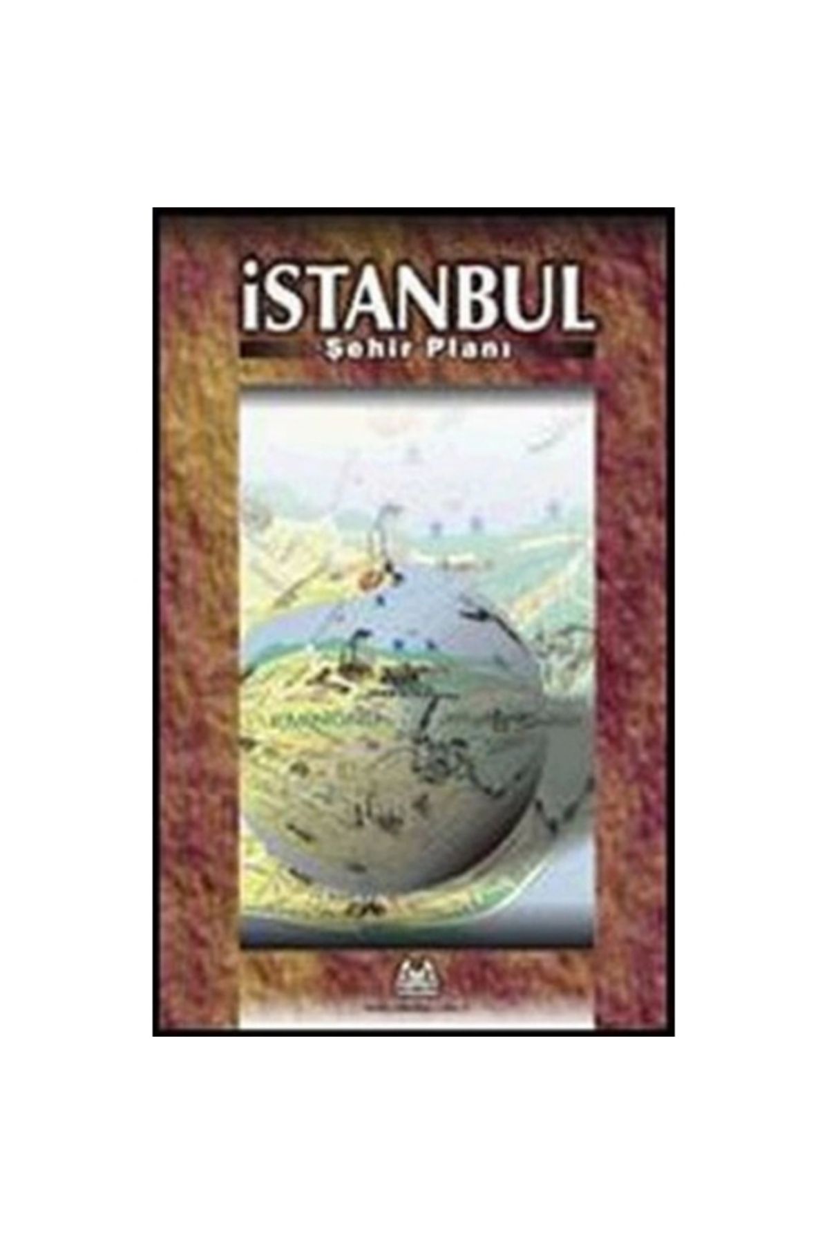 Arkadaş Yayıncılık İstanbul Şehir Planı