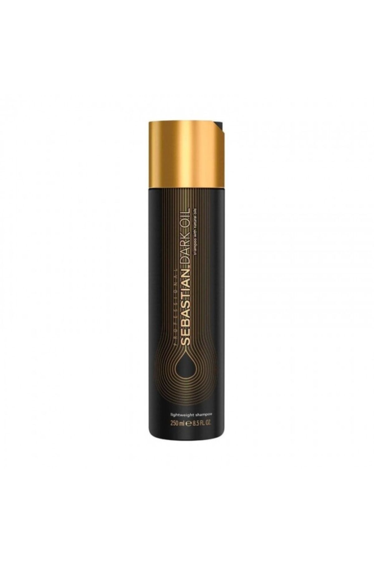 Sebastian – Dark Oil Lightweight 3 Kata Kadar Daha Pürüzsüz Saçlar İçin Şampuan 250ml-