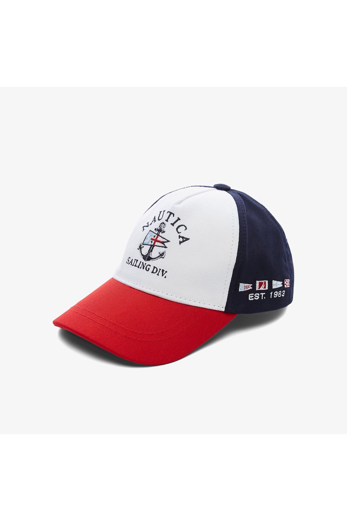 Nautica Unısex Kırmızı Şapka
