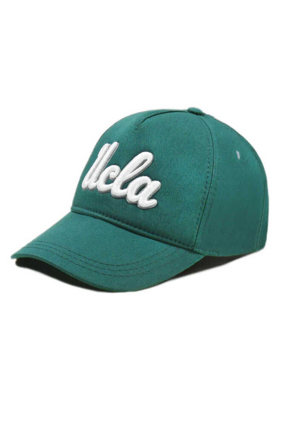 Ucla New Murphy Yeşil Baseball Cap Şapka