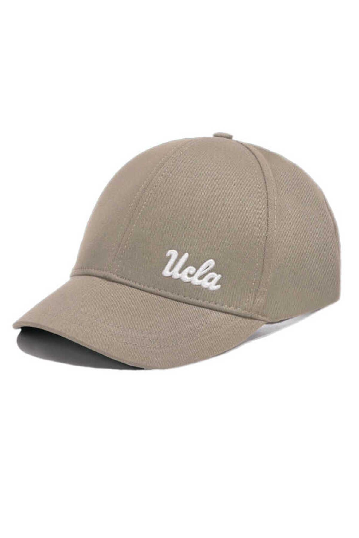 Ucla Jenner Kahverengi Baseball Cap Nakışlı Unisex Şapka
