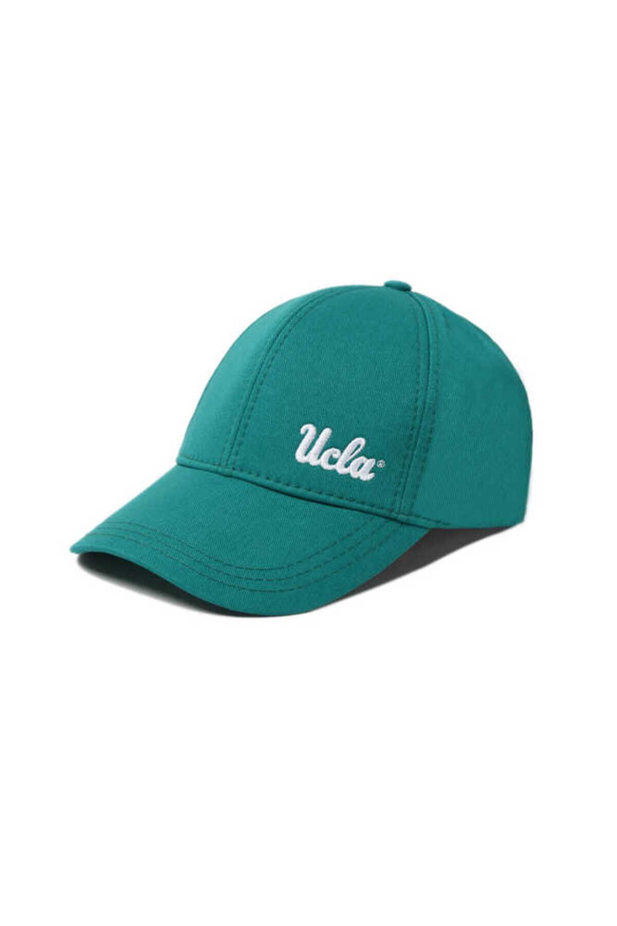 Ucla Jenner Açık Yeşil Baseball Cap Nakışlı Unisex Şapka
