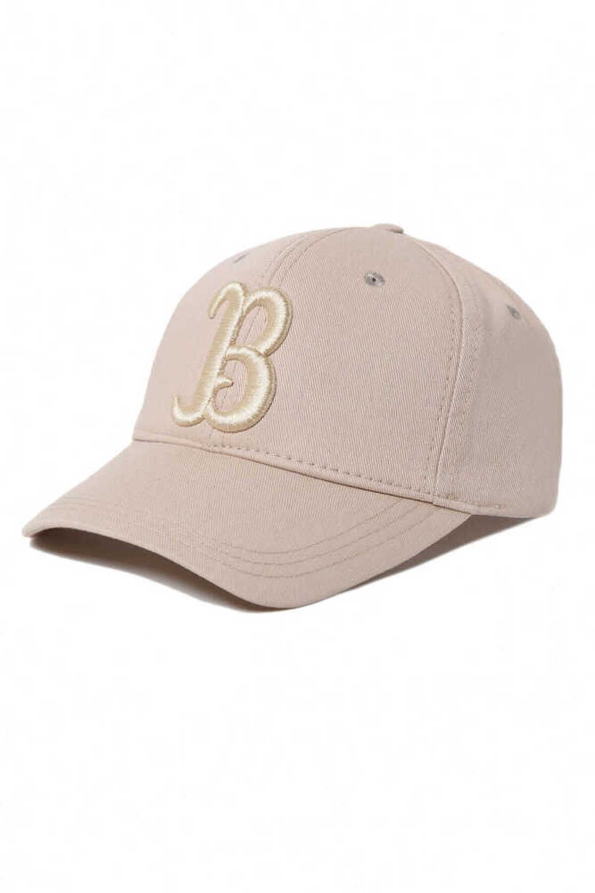 Ucla Pasedena Bej Baseball Cap Nakışlı Unisex Şapka