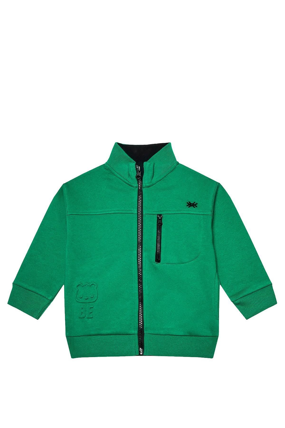 United Colors of Benetton Erkek Çocuk Sweatshirt 30UNG502N