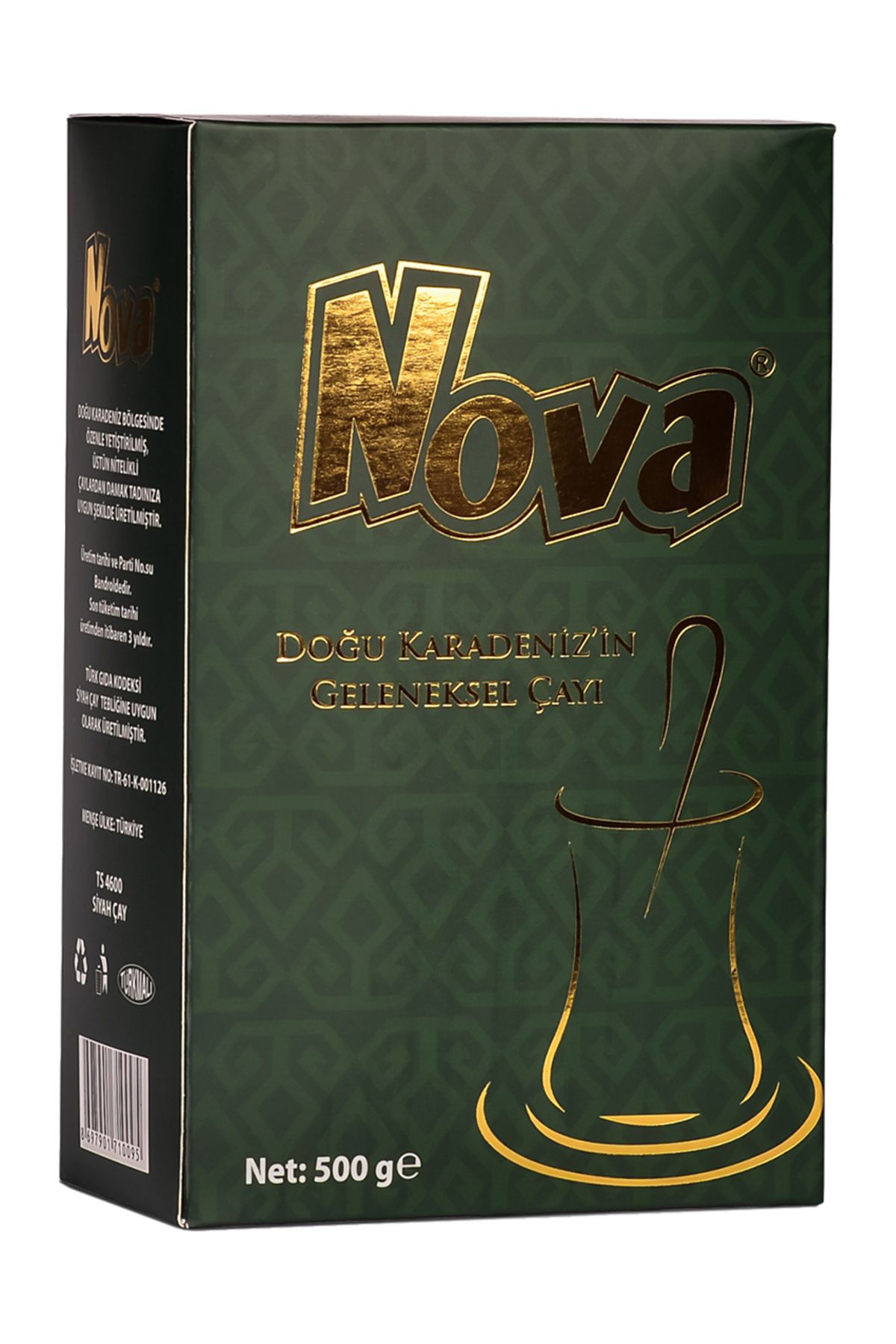 Nova Çay Doğu Karadeniz'in Geleneksel Çayı Yeşil