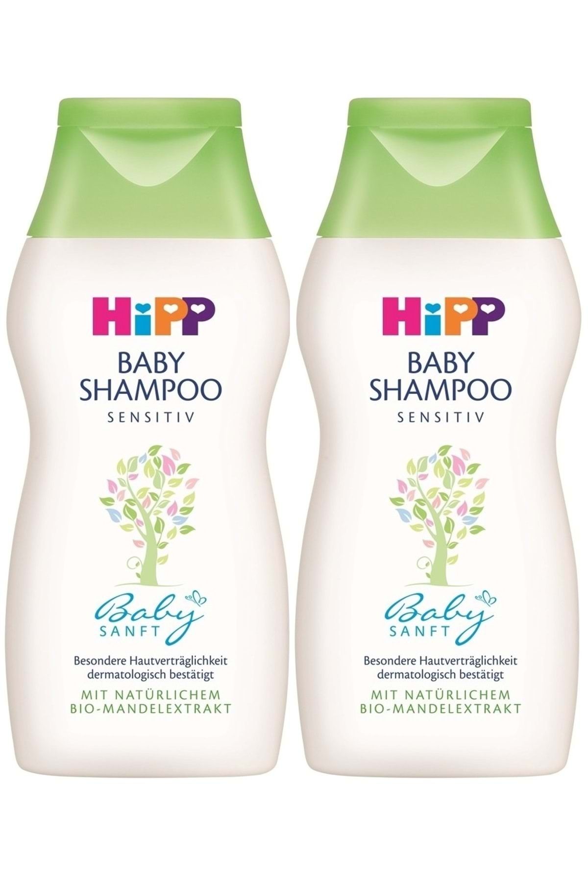 Hipp Babysanft Bebek Şampuanı 200ml (2 Li Set)