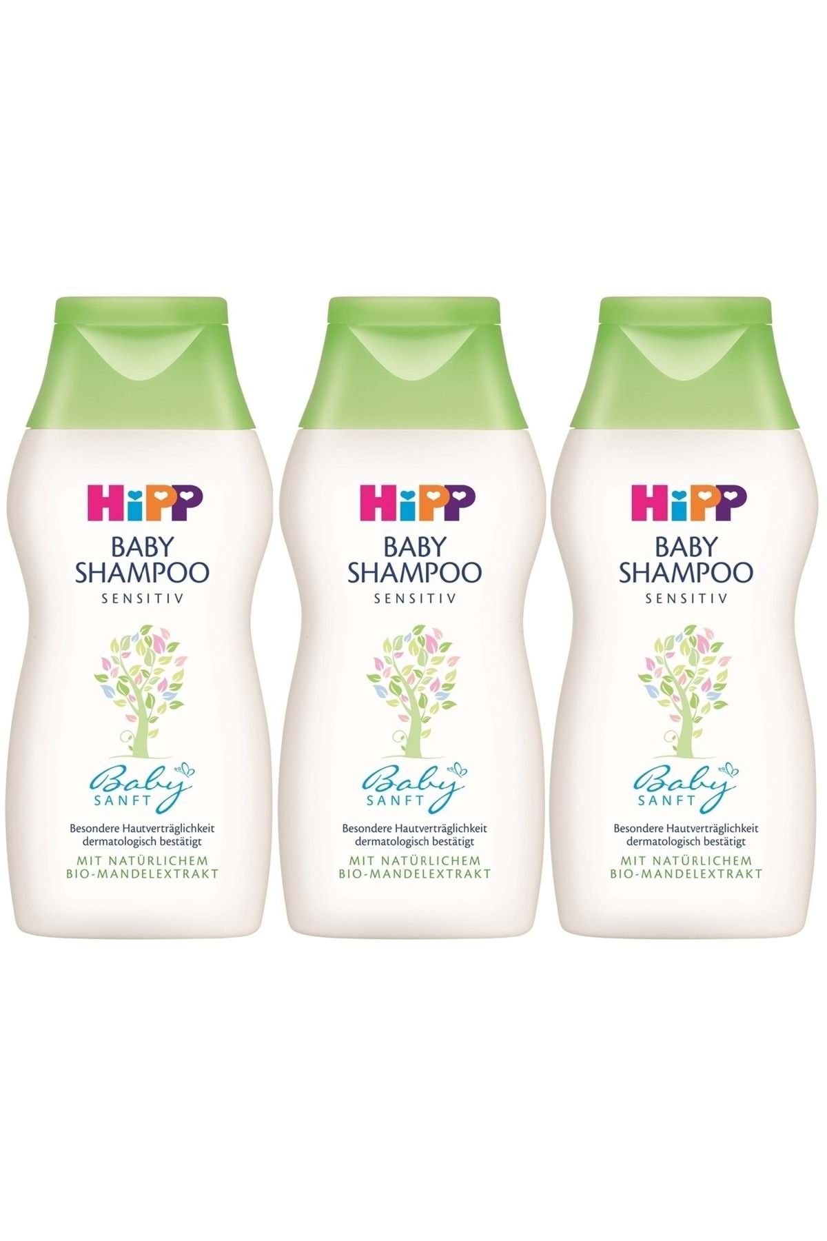 Hipp Babysanft Bebek Şampuanı 200ml (3 LÜ SET)