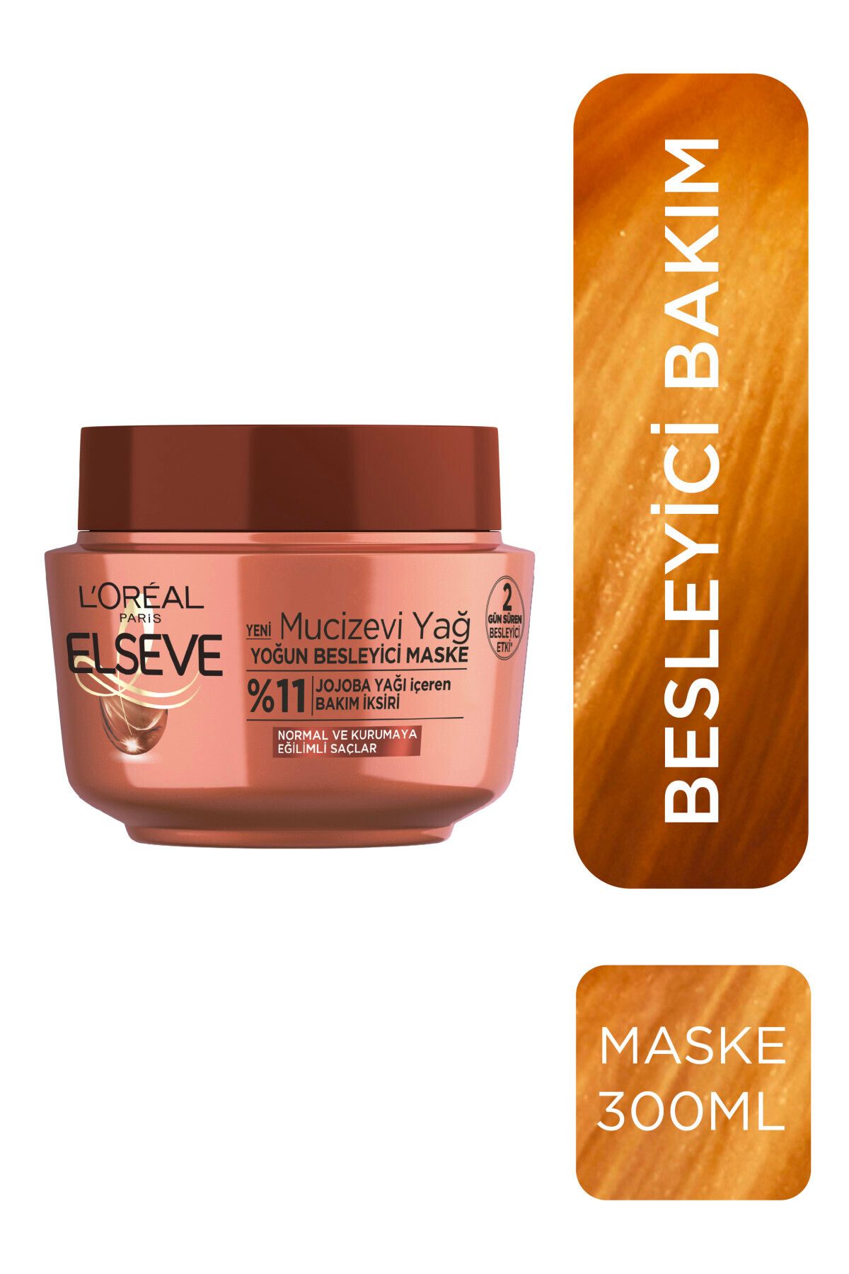 L'oréal Paris Mucizevi Yağ Besleyici Maske 300 ml_0