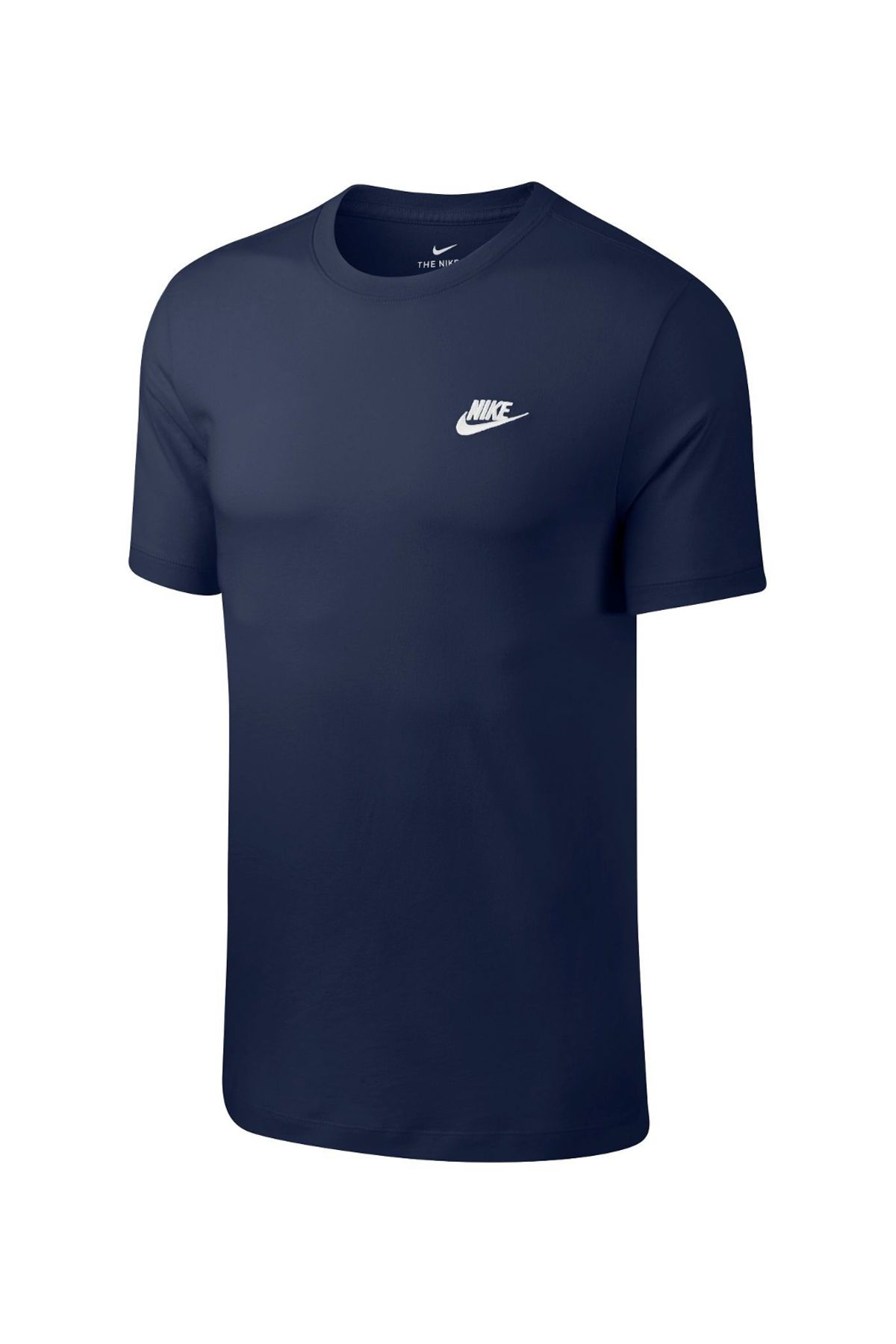 Nike Erkek Spor T-Shirt - M NSW CLUB TEE - AR4997-410