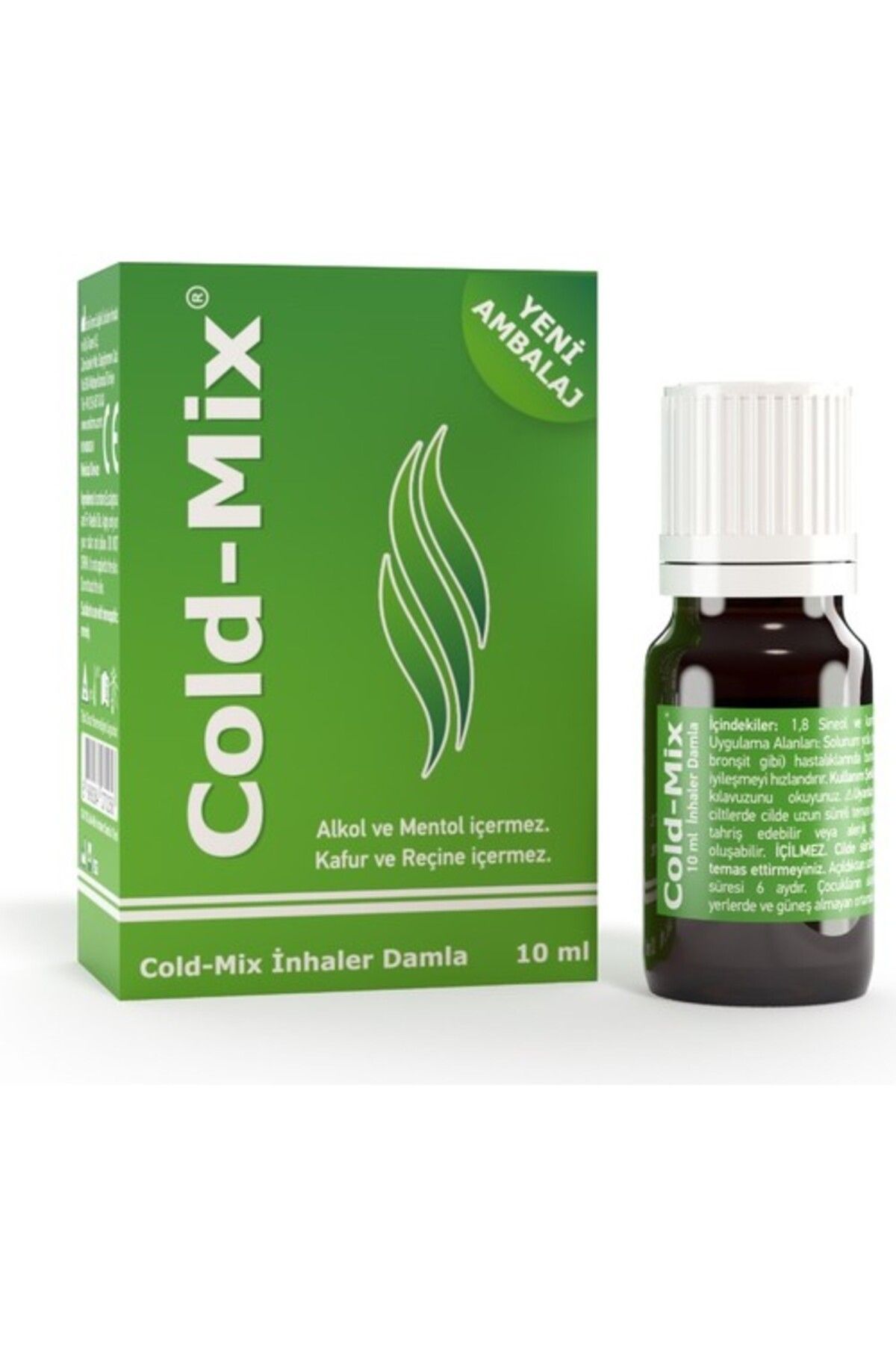 Cold-Mix Cold Mix Inhaler Damla 10 Ml