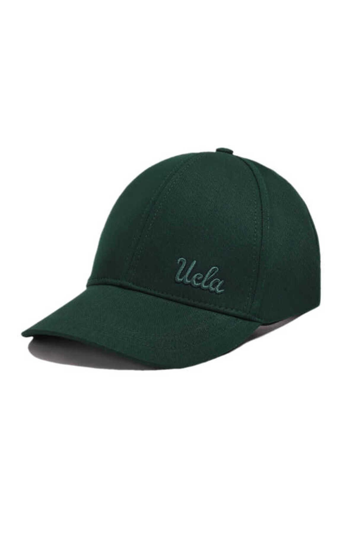 Ucla NEO Yeşil Baseball Cap Nakışlı Unisex Şapka