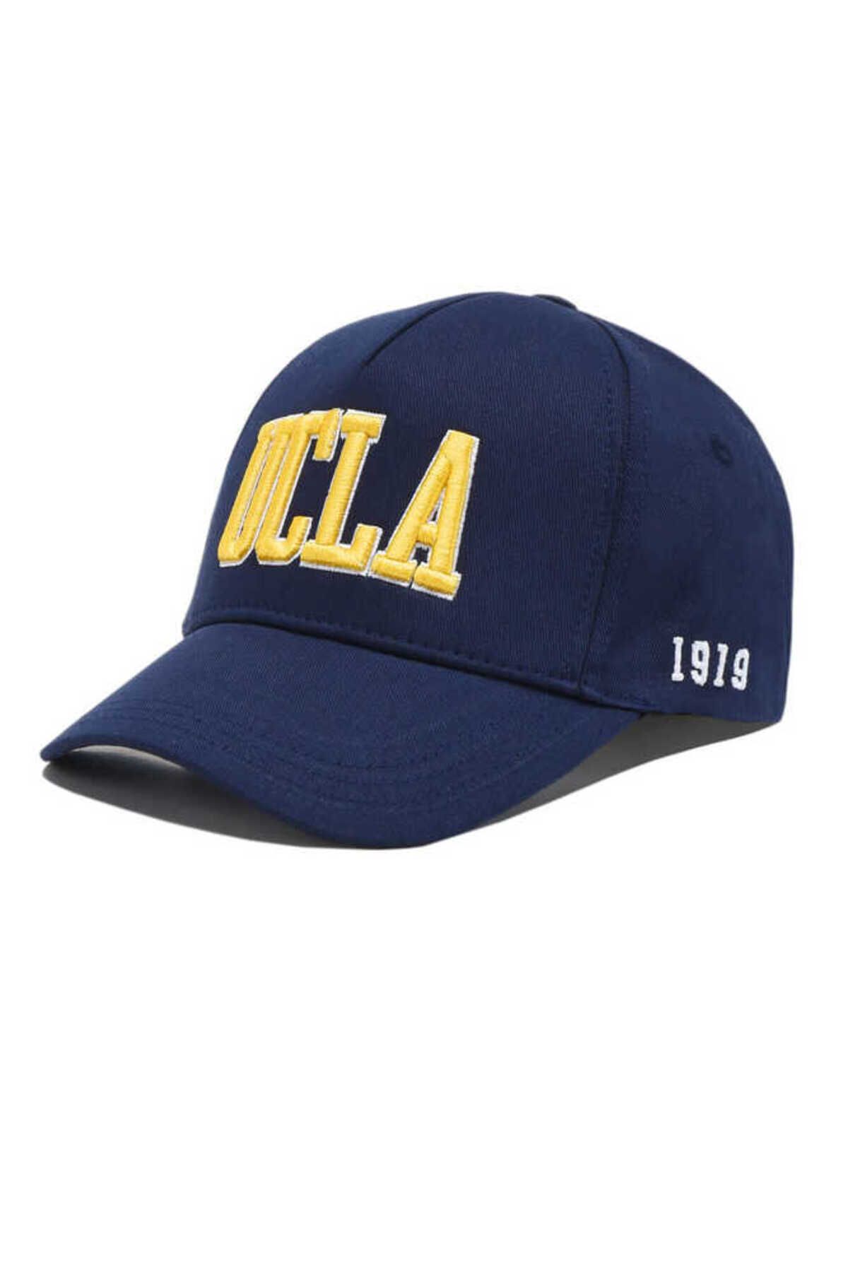 Ucla Ranch Lacivert Baseball Cap Nakışlı Şapka