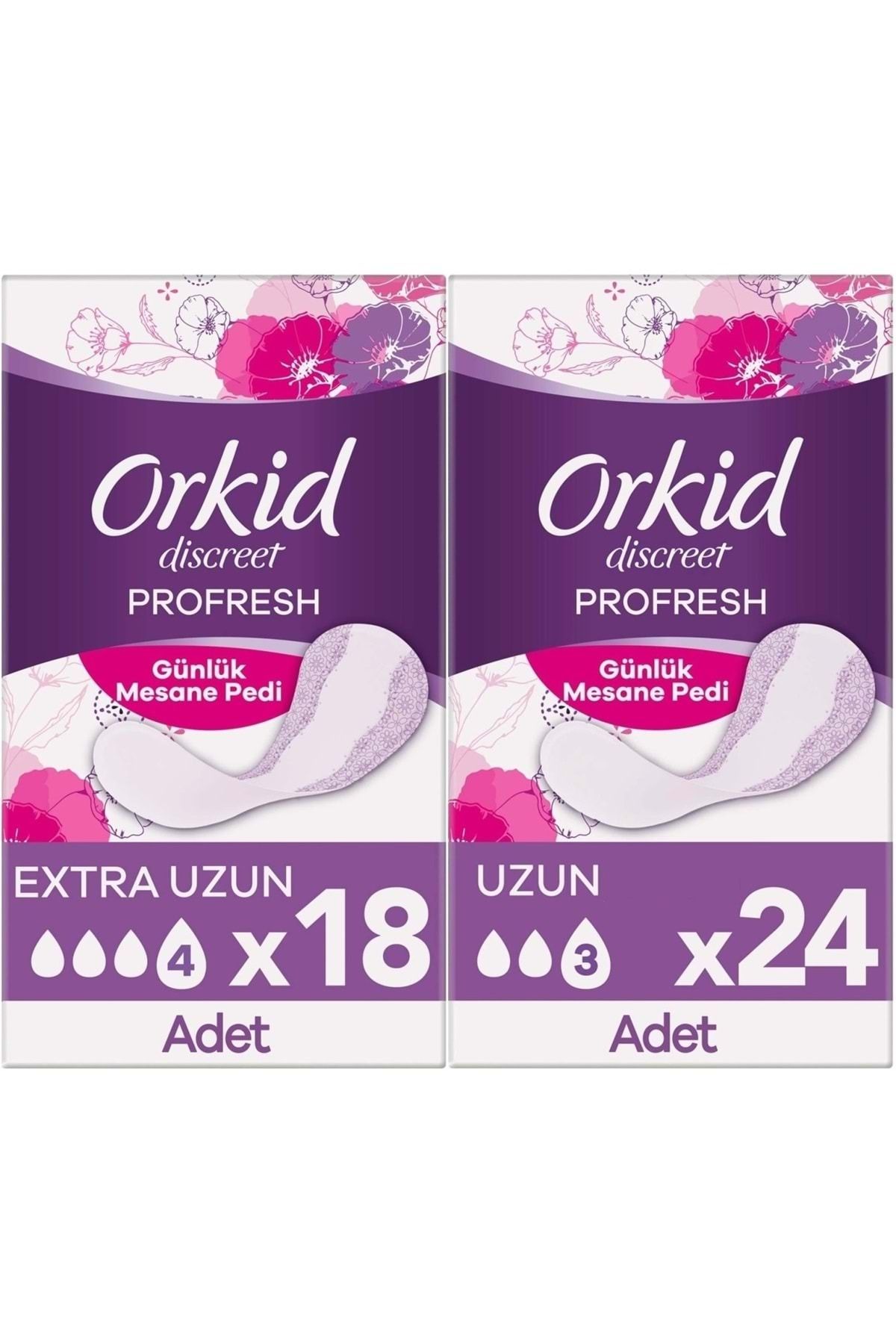 Orkid Mesane Pedi Karma 2 Li Set (uzun/extra Uzun) 42 Adet