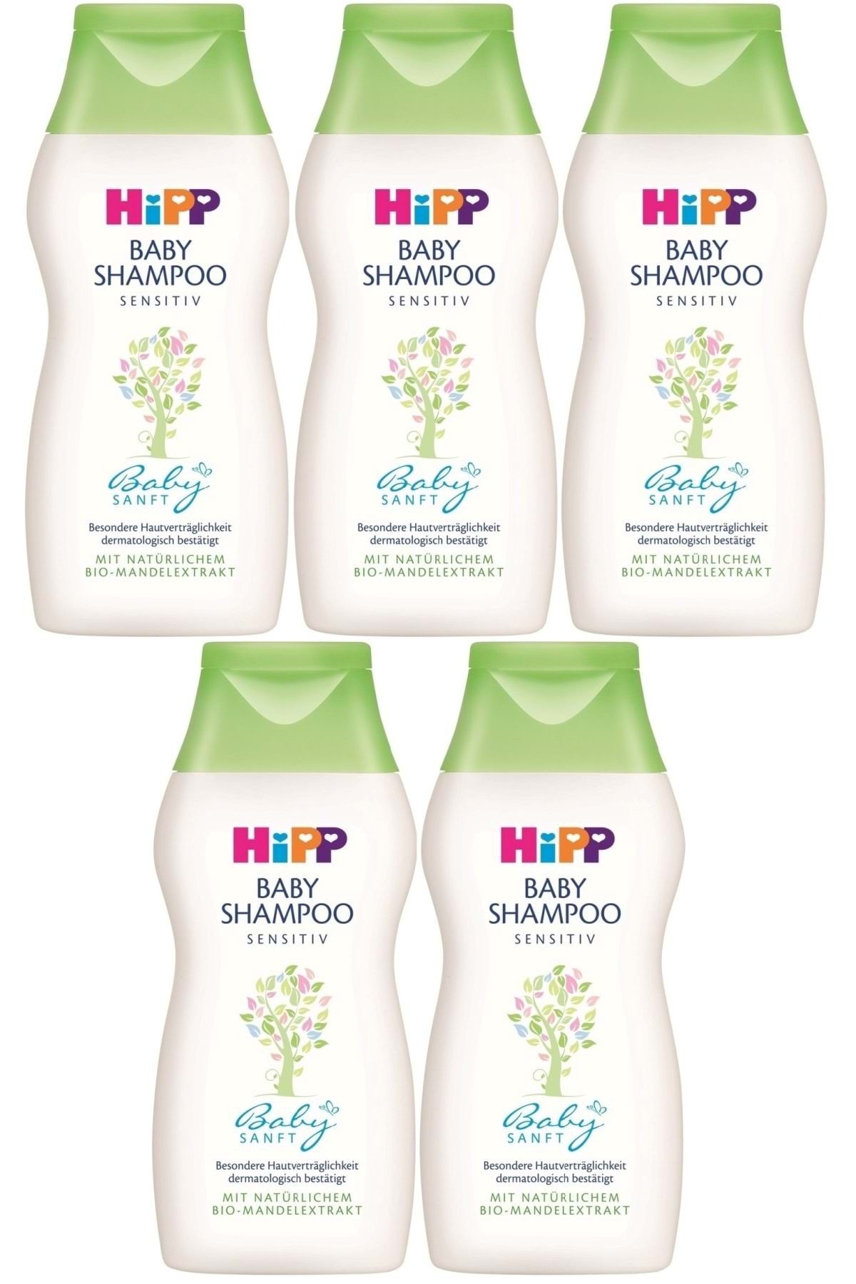 Hipp Babysanft Bebek Şampuanı 200ml (5 Lİ SET)