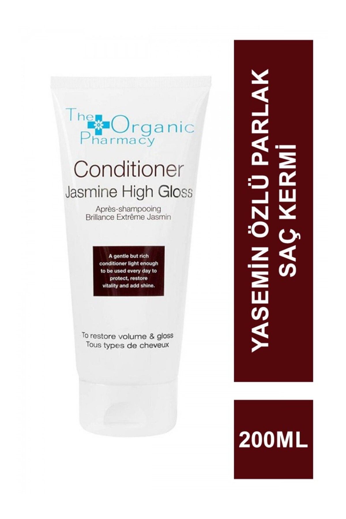 The Organic Pharmacy Conditioner Jasmine High Gloss 200 ML Normal Saçlar İçin Saç Kremi