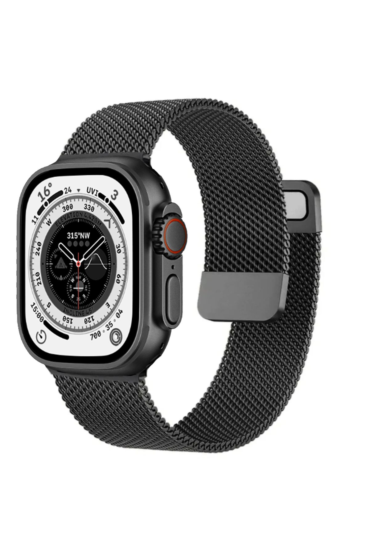 TECHNOMEN Microwear Ultra Plus 2.02 Inç Akıllı Saat Premium 2024 Son Sürüm Smart Watch 49 Mm