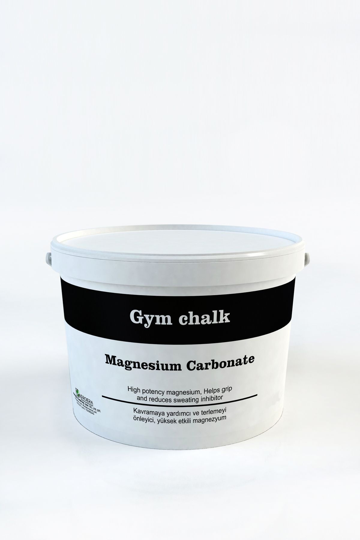 AGROERA Magnezyum Tozu Dağ Tırmanma Tozu Gym Chalk 200 gram (HALTER, CROSSFİT) Fitnes Jimnastik Pudra