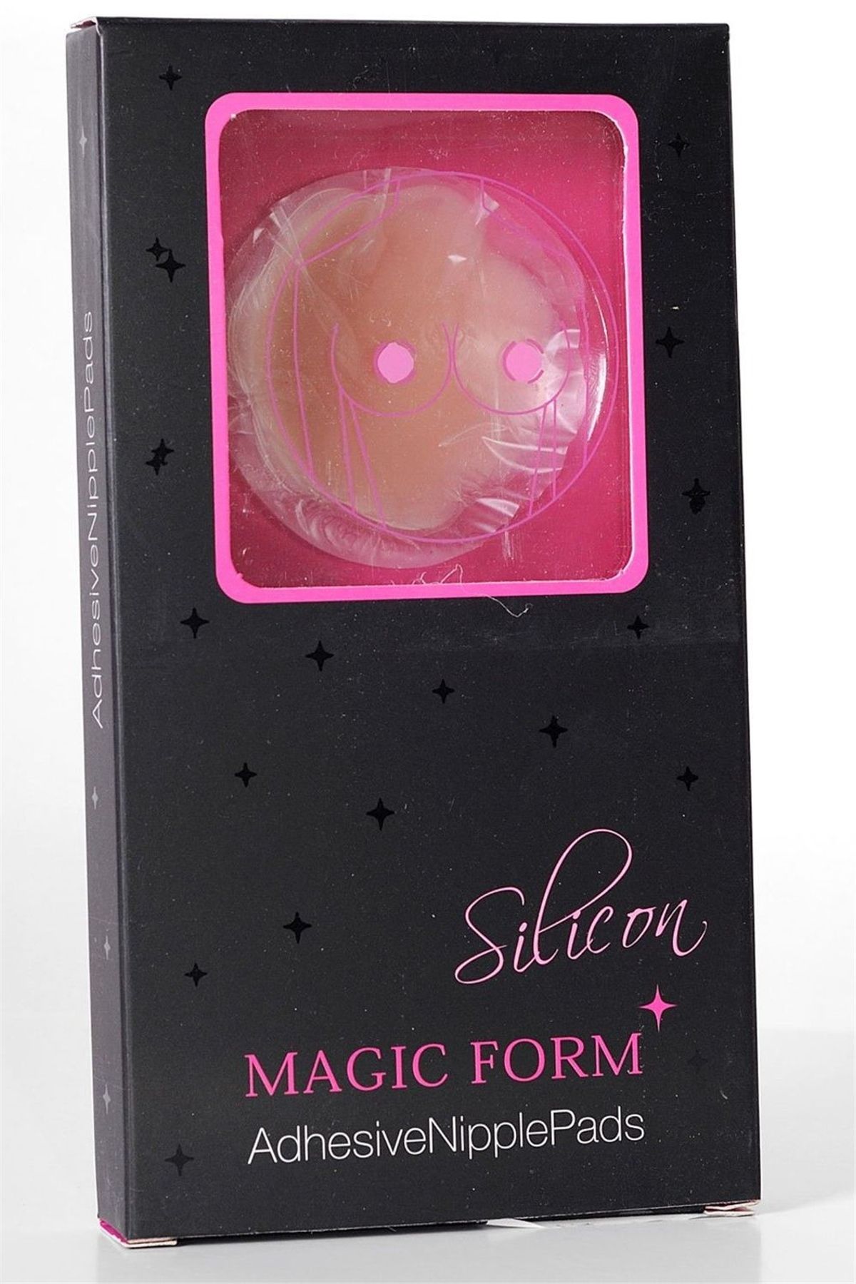 Magic Form 21 Kadın Ten Göğüs Ucu Gizleyici Yapıştırma Slikon