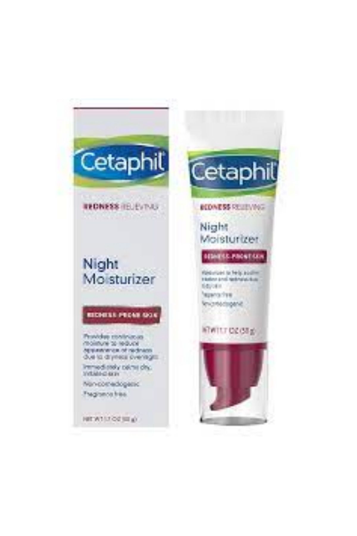Cetaphil Night Moisturizer Redness-Prone Skın 50 gr. CETA29