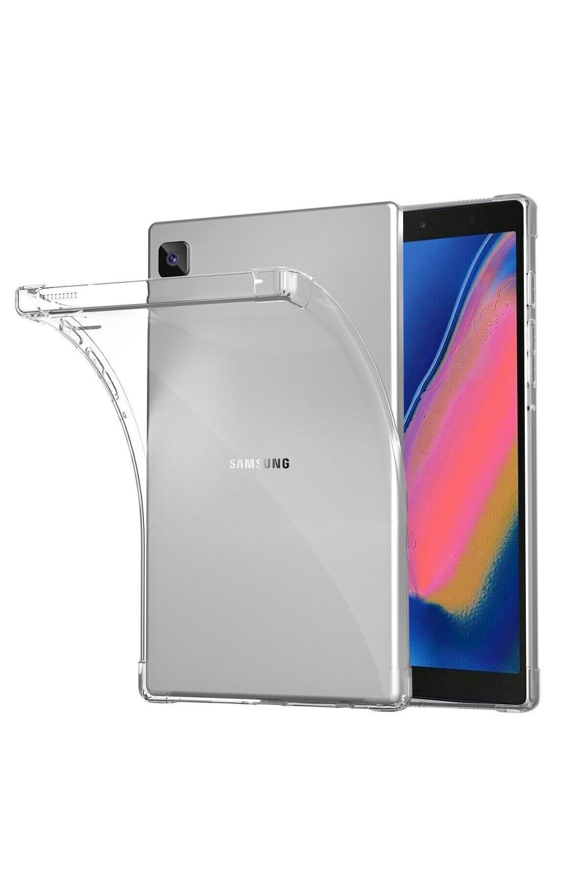 Nezih Case Samsung Galaxy Tab S5e SM-T720 Uyumlu Köşe Korumalı Nitro Antişok Şeffaf Tablet Kılıfı