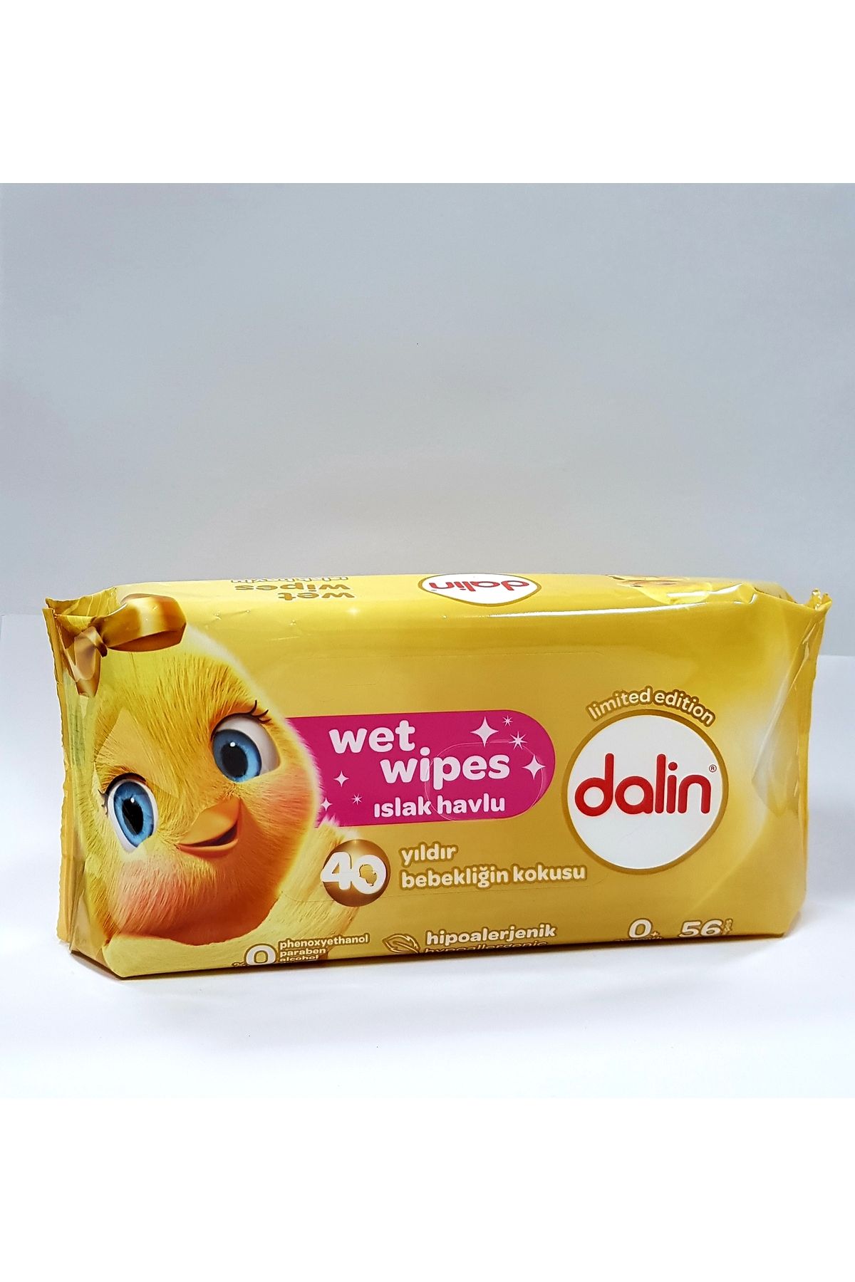 Dalin Wet Wipes Islak Havlu 56 Yaprak(Limited Edition)
