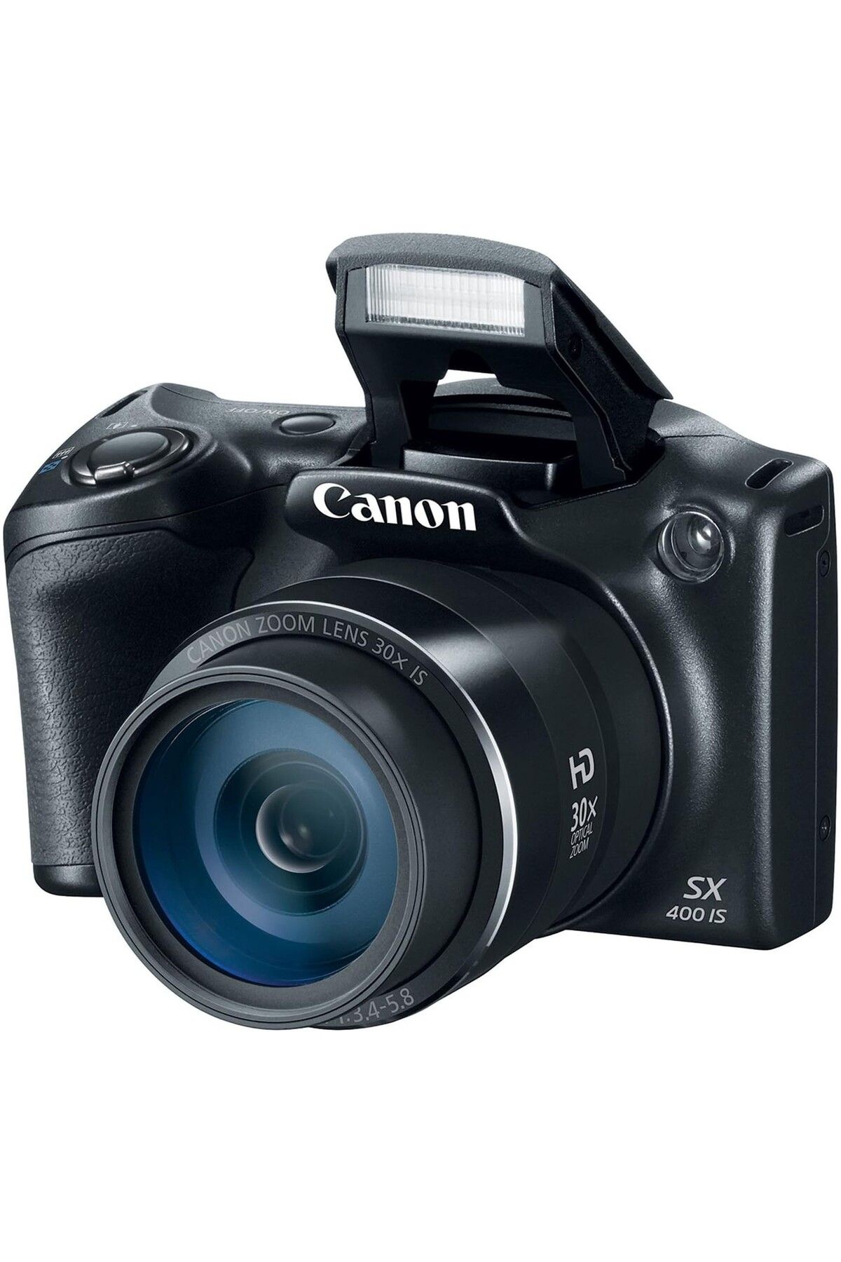 Canon Powershot SX-HS400c IS16MP 30X Zoom Dijital Fotoğraf Makinesi Siyah