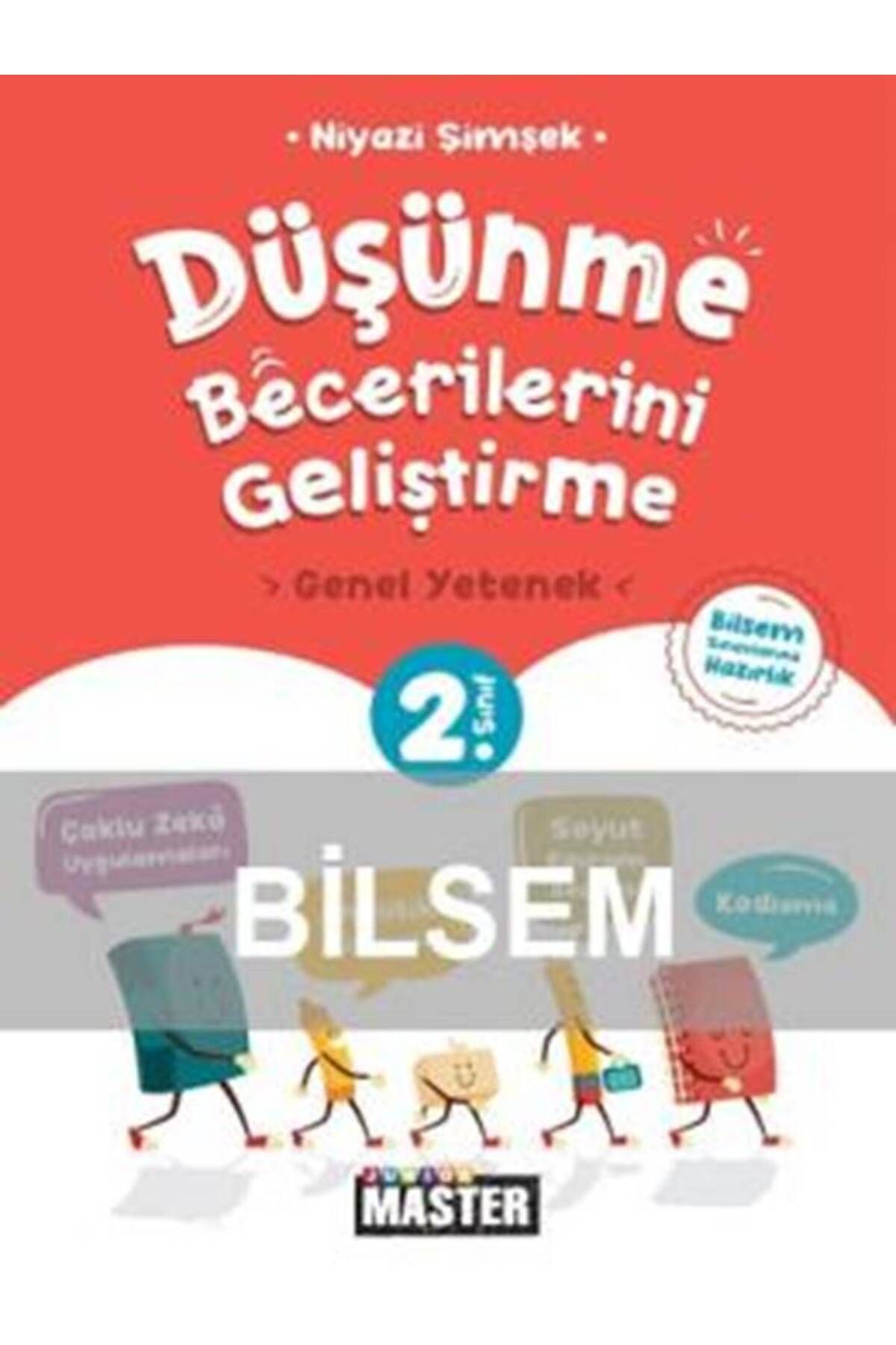 Okyanus Yayınları 2. Sınıf Junior Master Düşünme Becerilerini Geliştirme Genel Yetenek ( Bilsem Sınavlarına Hazırlık )