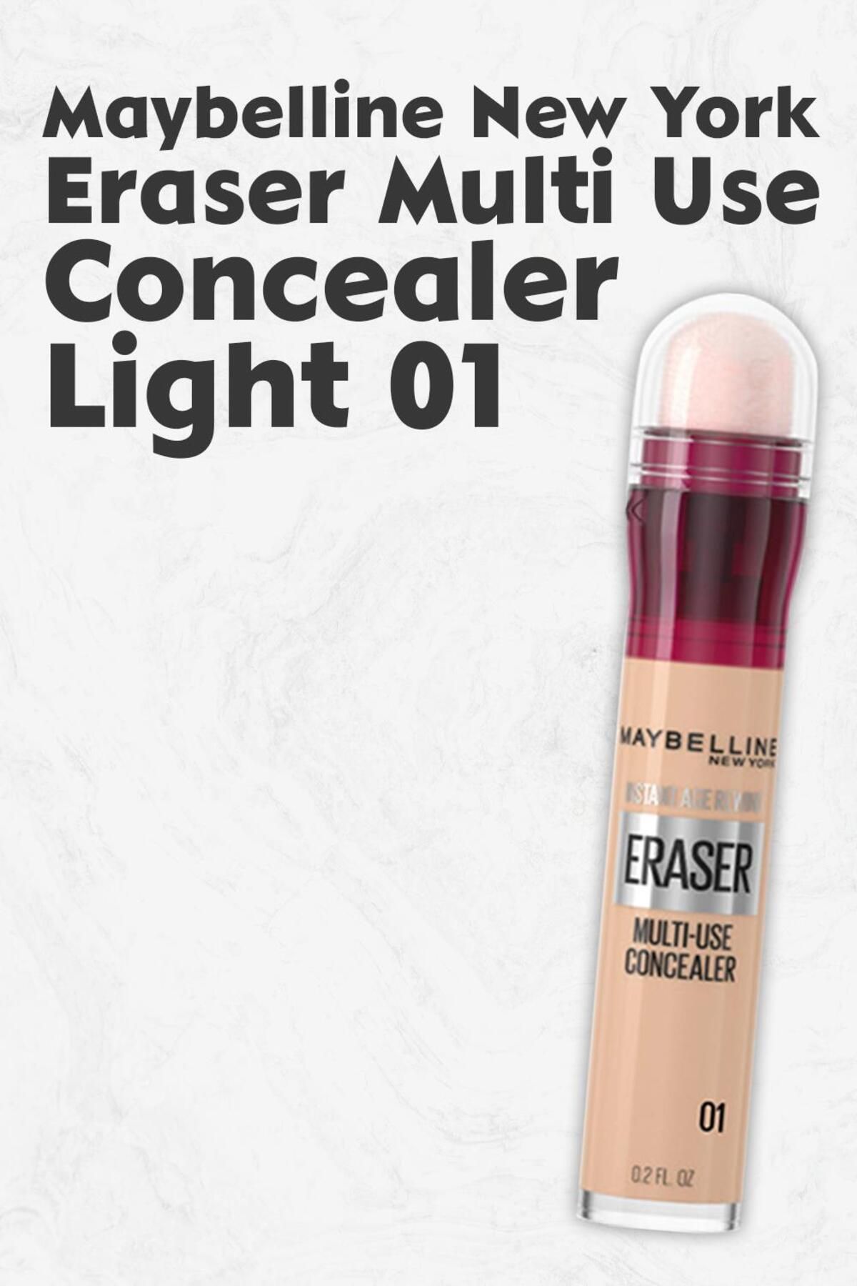 Maybelline New York Eraser Multi Use Concealer 01 Light