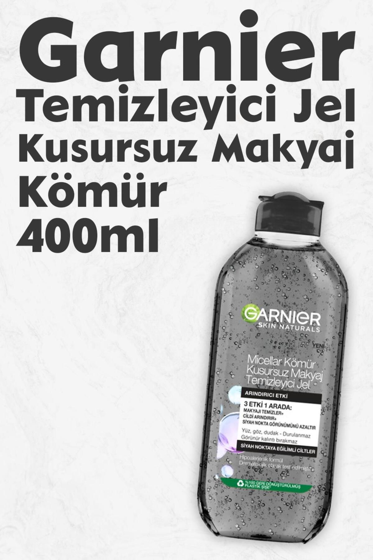 Garnier Micellar Makyaj Temizleyici Jel Kömür 400 ml