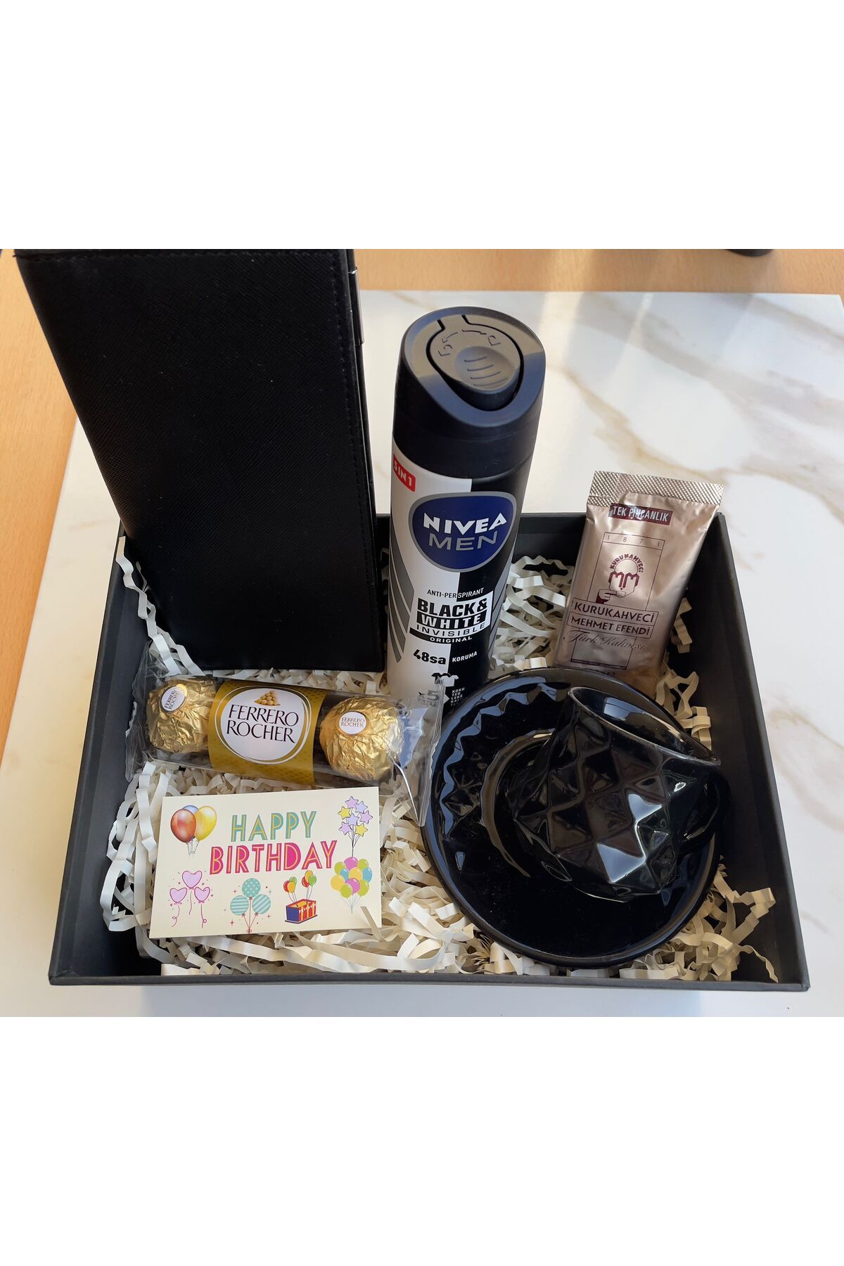 NIVEA Erkek arkadaş erkek doğum günü hediye kutusu