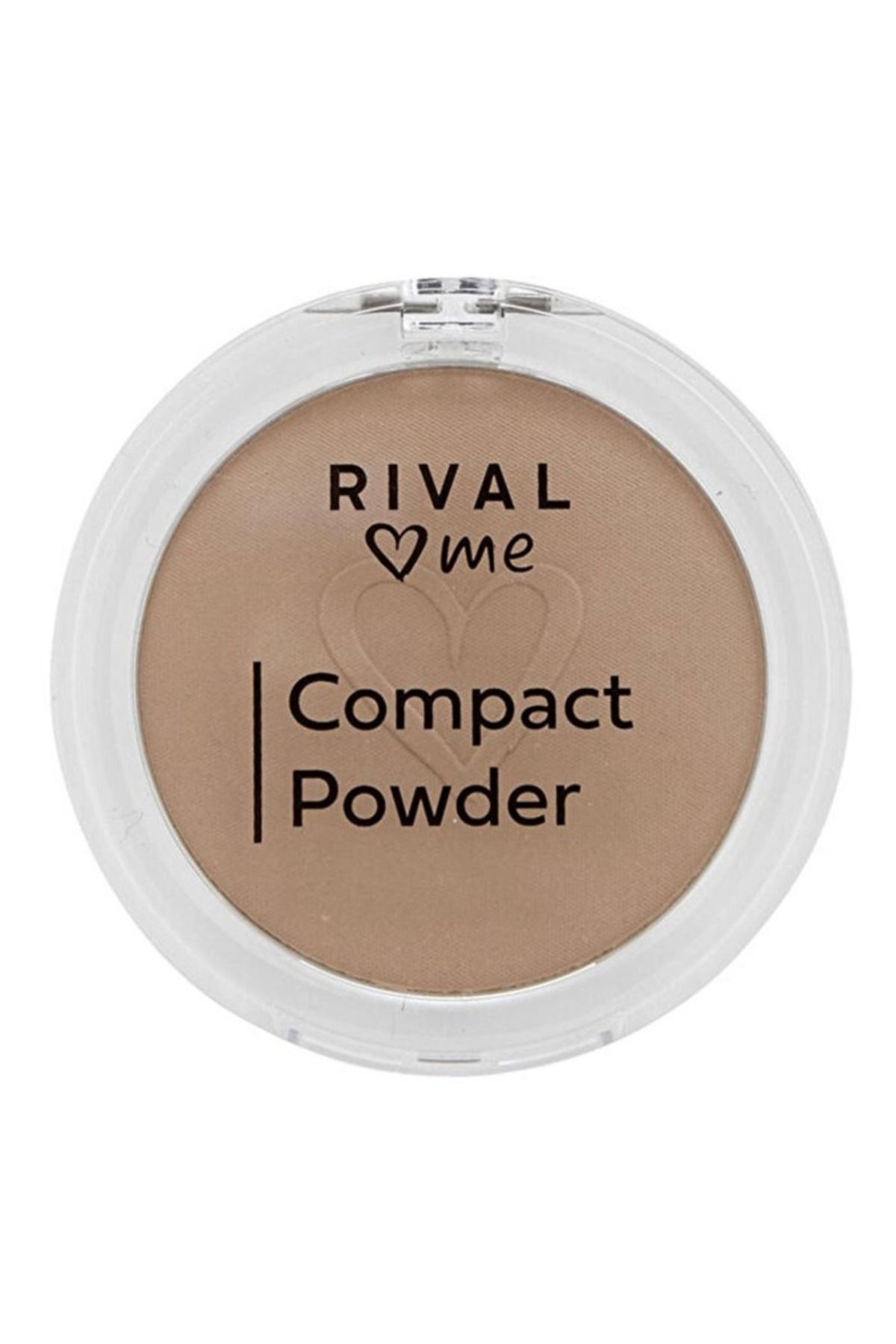 Rival Loves Me Kompakt Vegan Pudra No:04 Sand 10 g
