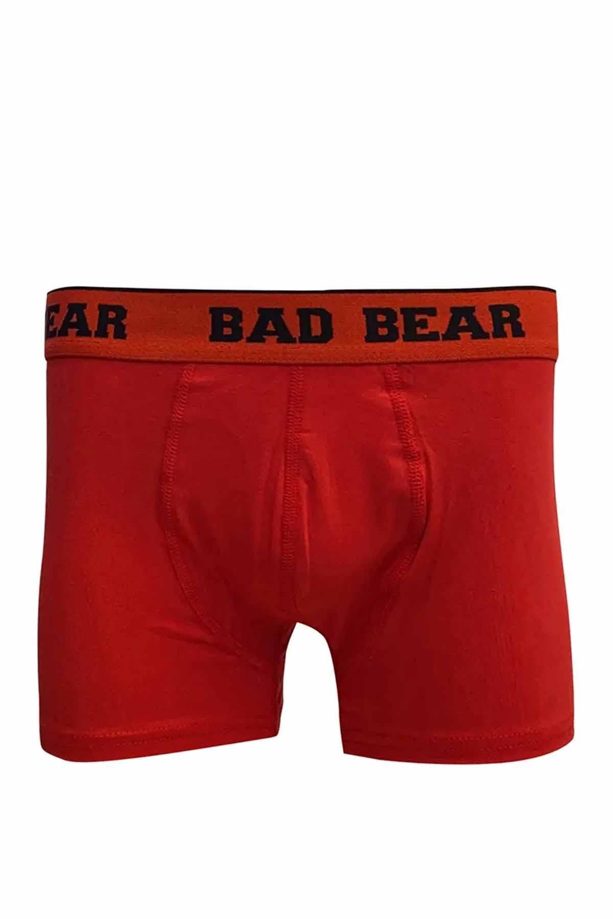 Bad Bear Basic Boxer Erkek Boxer 21.01.03.002Crimsonred