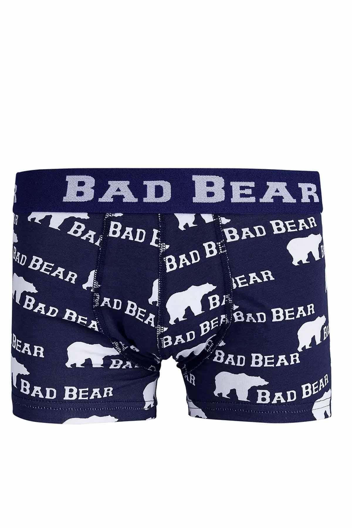 Bad Bear BEAR UW Erkek Boxer 18.01.03.004NAVY