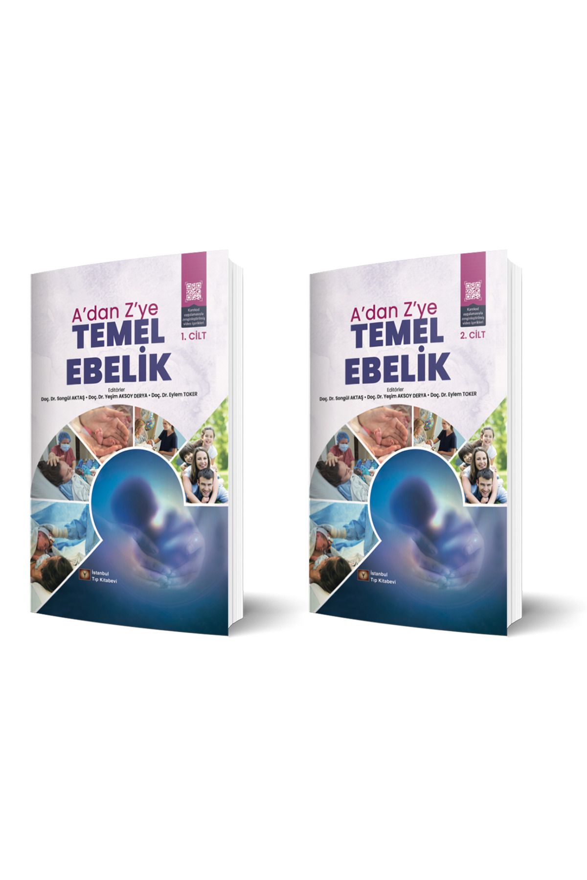 İstanbul Tıp Kitabevi A'dan Z'ye Temel Ebelik 2 Cilt