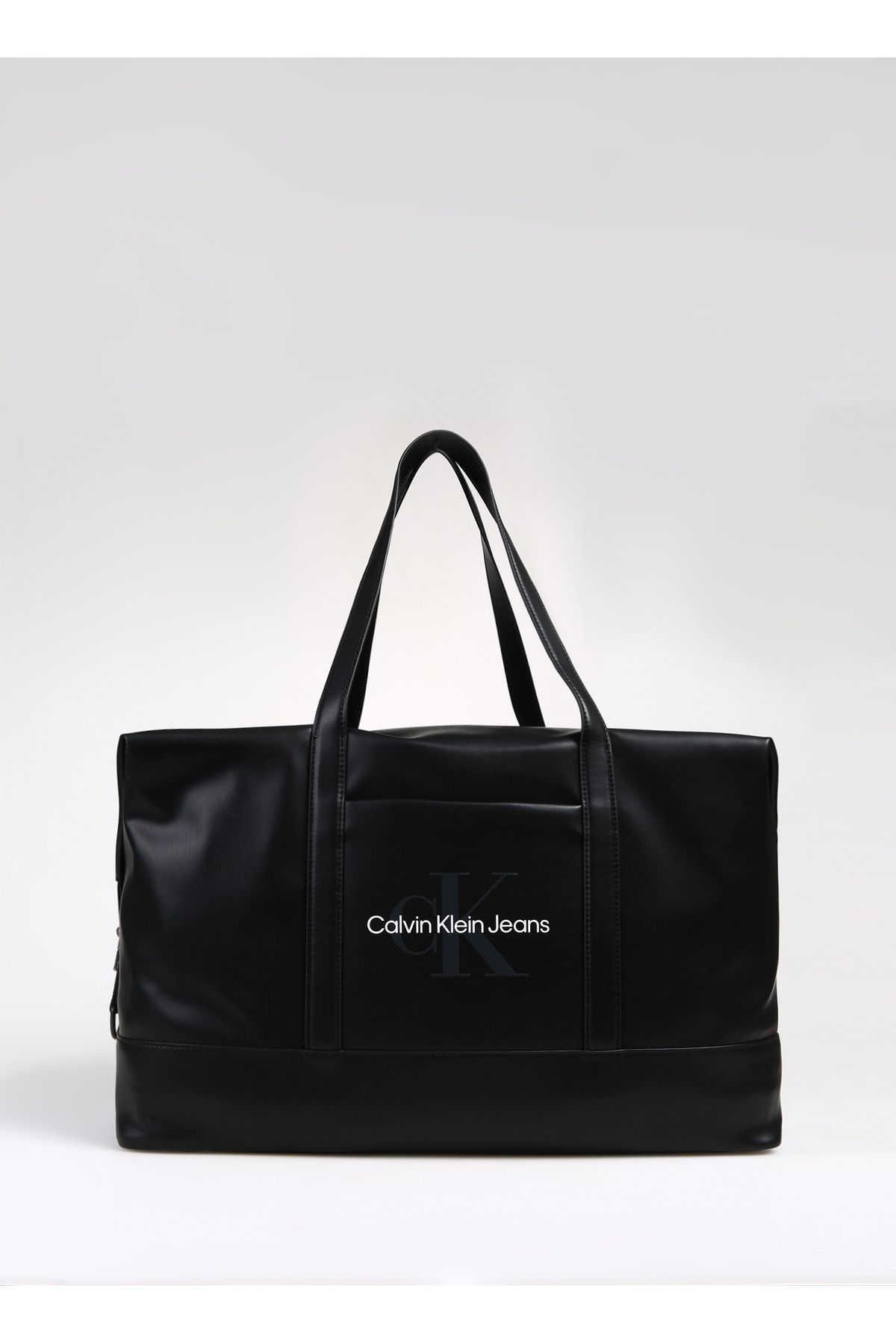 Calvin Klein Siyah Erkek Duffle Bag MONOGRAM SOFT DUFFLE46