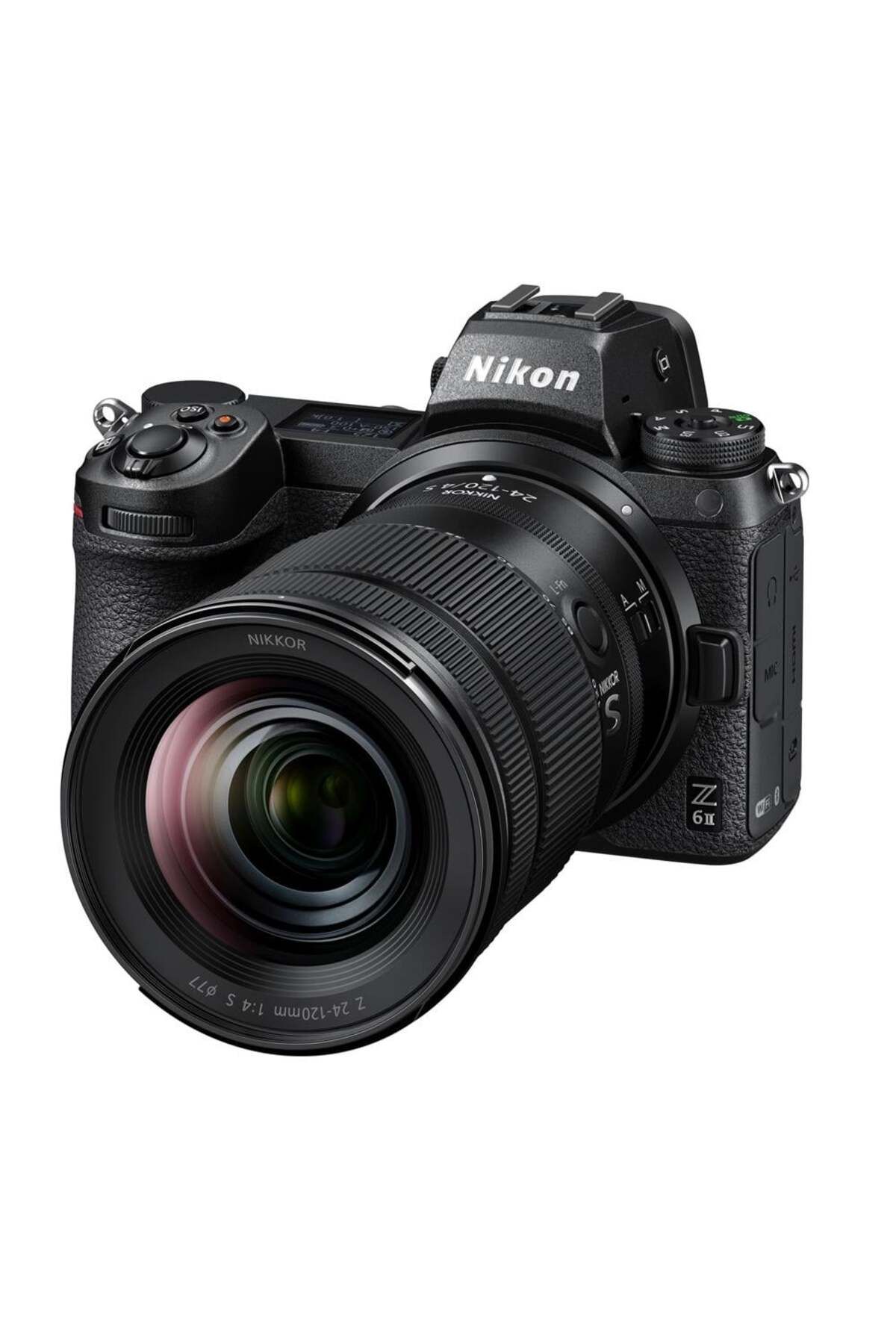 Nikon Z6 II 24-120mm f/4 Aynasız Full Frame Fotoğraf Makinesi