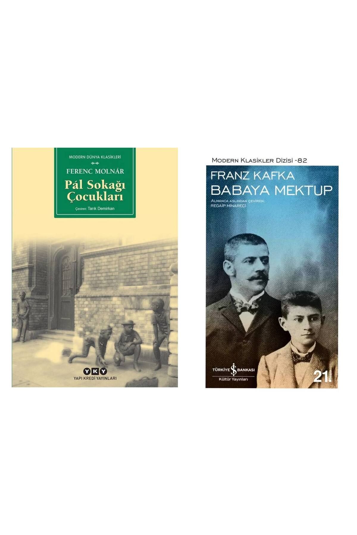 Yapı Kredi Yayınları Pal Sokağı Çocukları Ferenc Molnar - Babaya Mektup - Franz Kafka