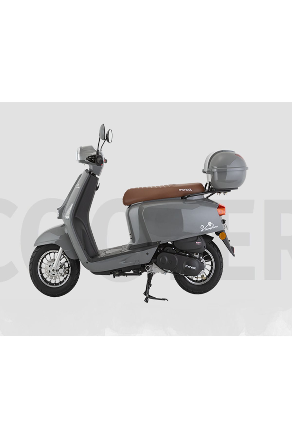 Mondial 50 Virago İ Benzinli Scooter Nardo Gri