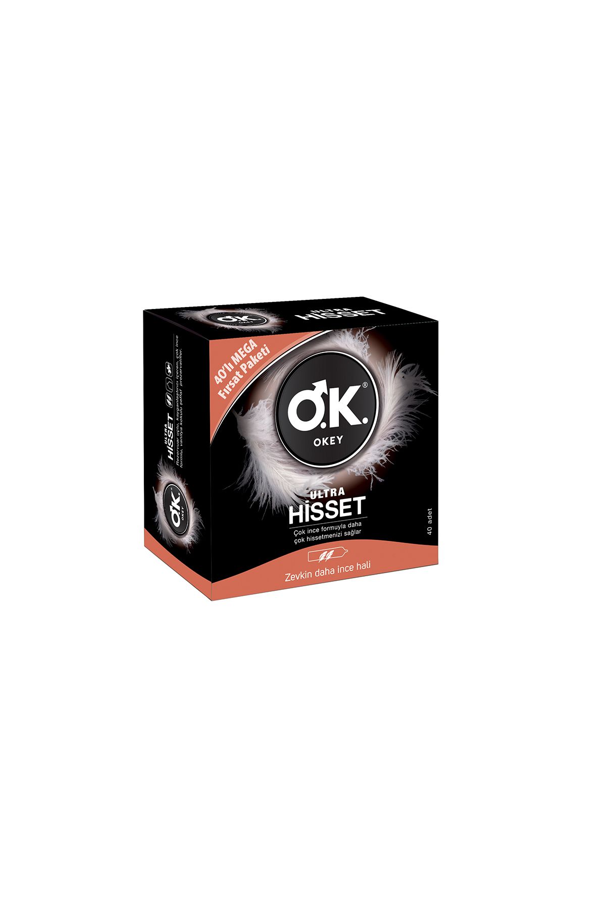 Okey Ultra Hisset 40'lı Prezervatif