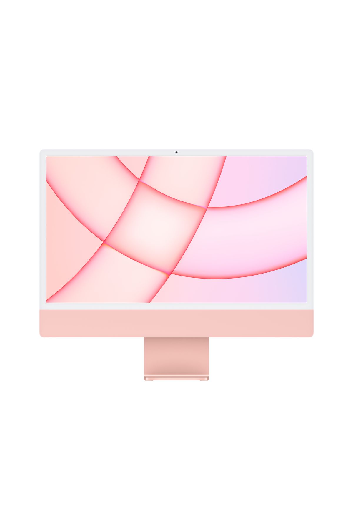 Apple iMac 24 inç M1 8C CPU 7C GPU 16 GB 256 Gb SSD Pembe