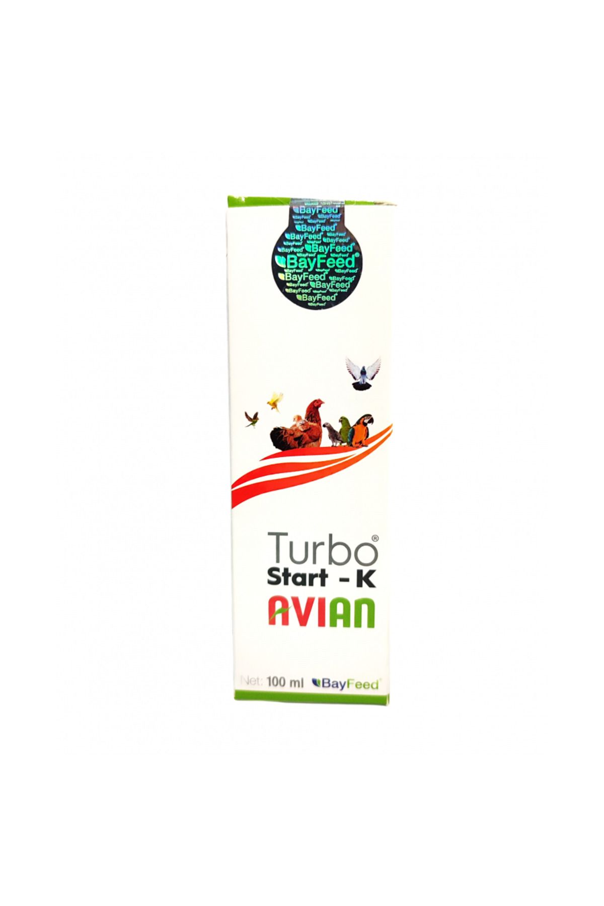 BayFeed Turbo Start K 100 Ml AVİAN