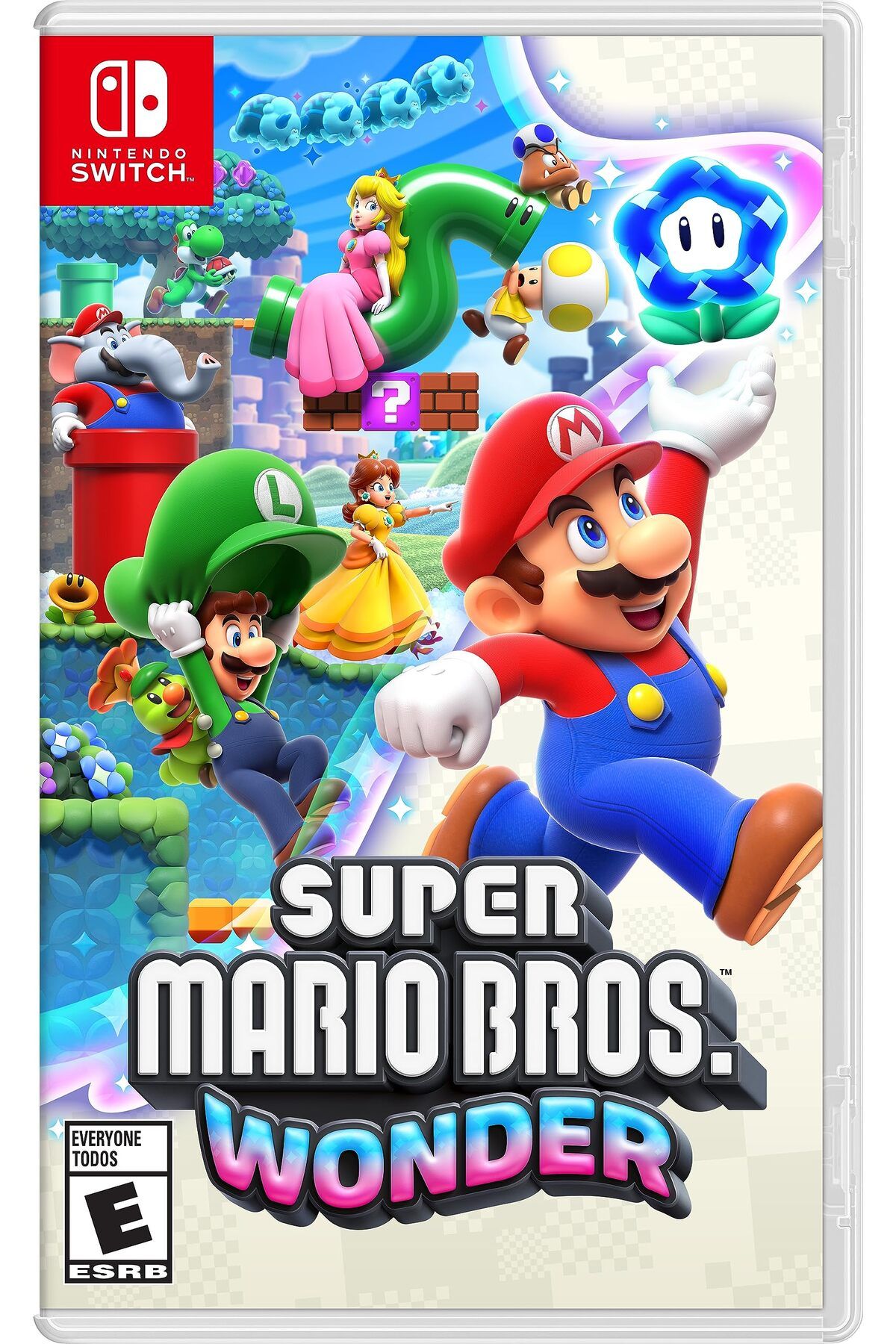speedbazaar Super Mario Bros. Wonder Nintento Switch Oyun - Orijinal - Jelatinli