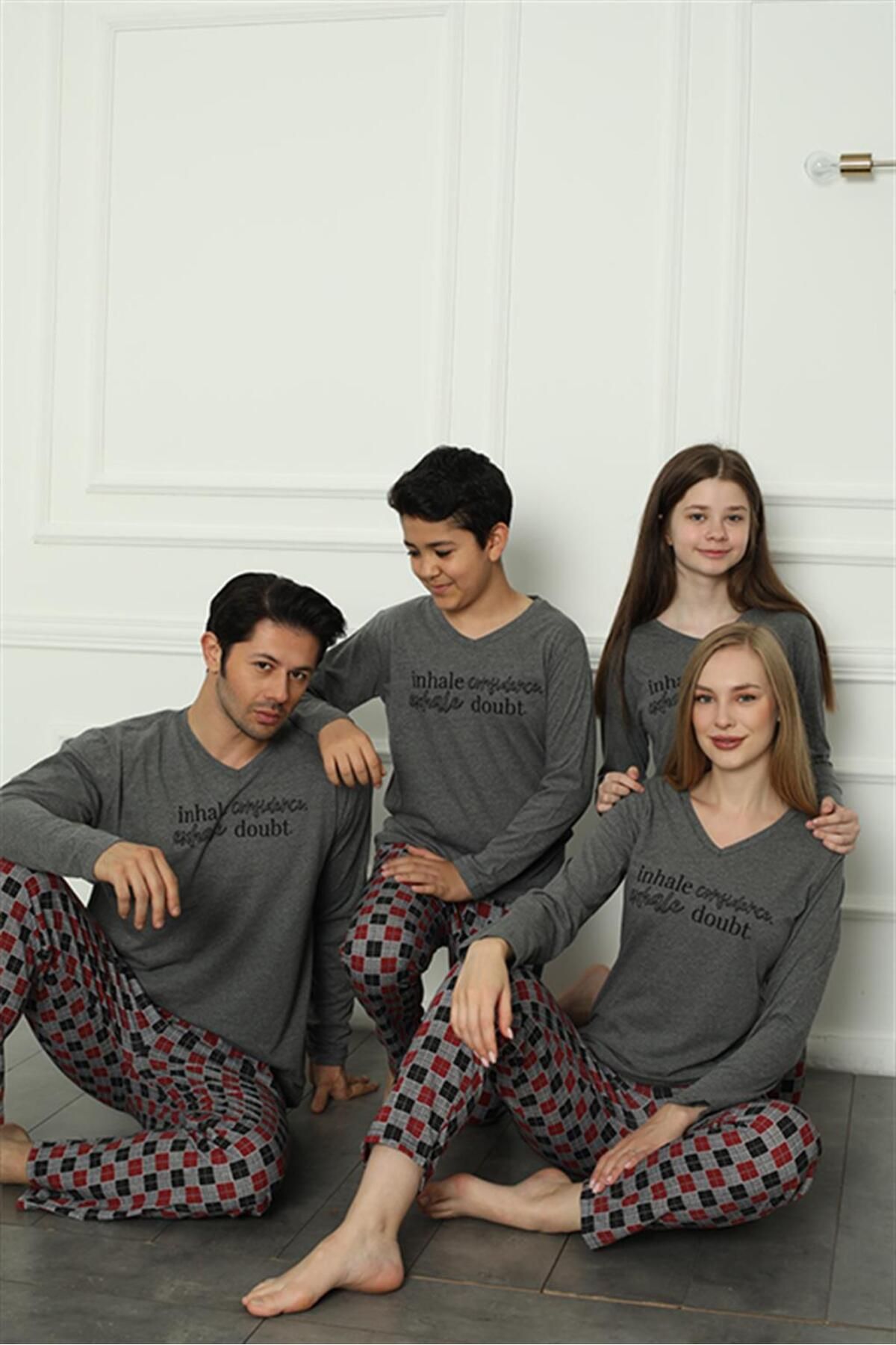 Akbeniz Aile Penye Pijama Takım (baba - Oğul ) 50112 Ayrı Ayrı Satılır . Fiyatları Farklıdır