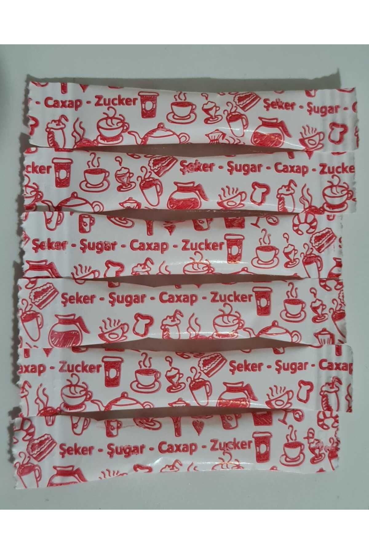 Sek Şeker Stick Şeker Toz Şeker 2.5 gr. 1000 Adet 2.5 Kg.