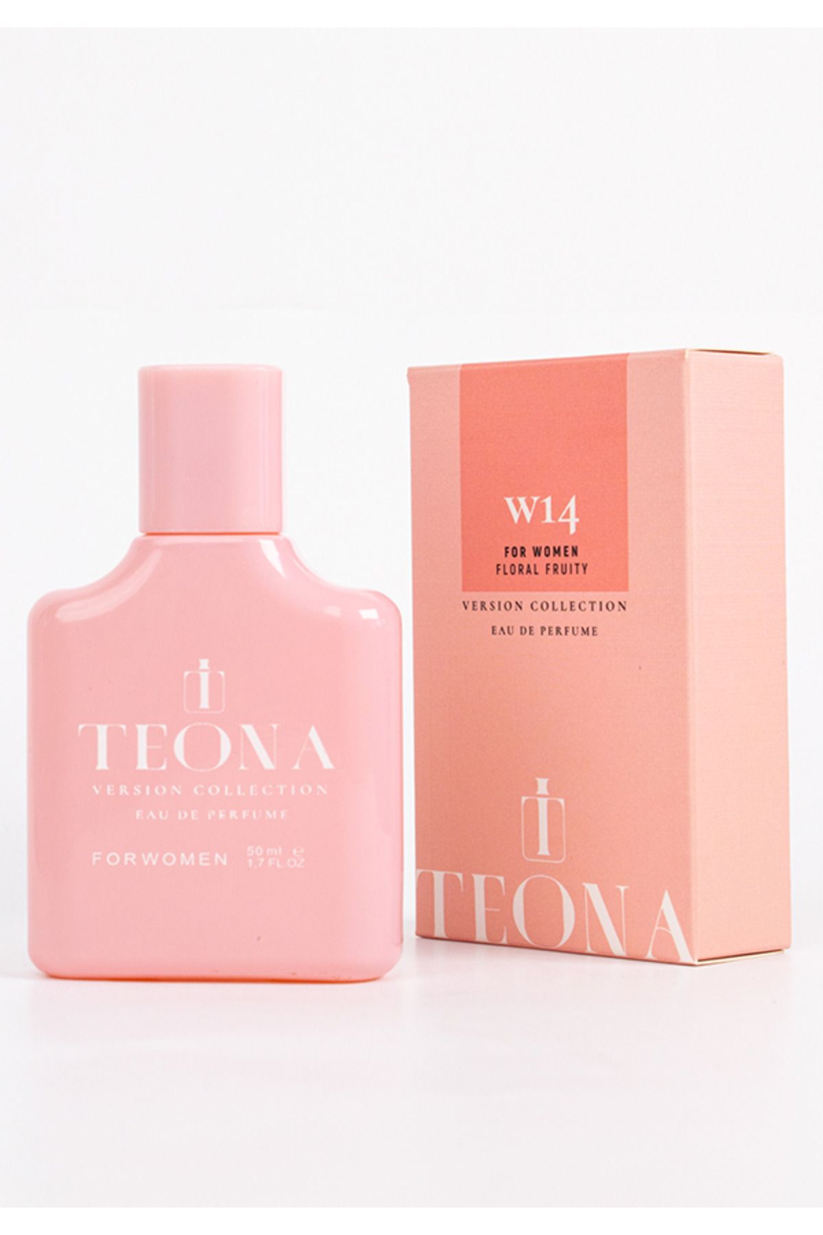 TEONA W14 Pembe Kadın Parfümü 50 ml