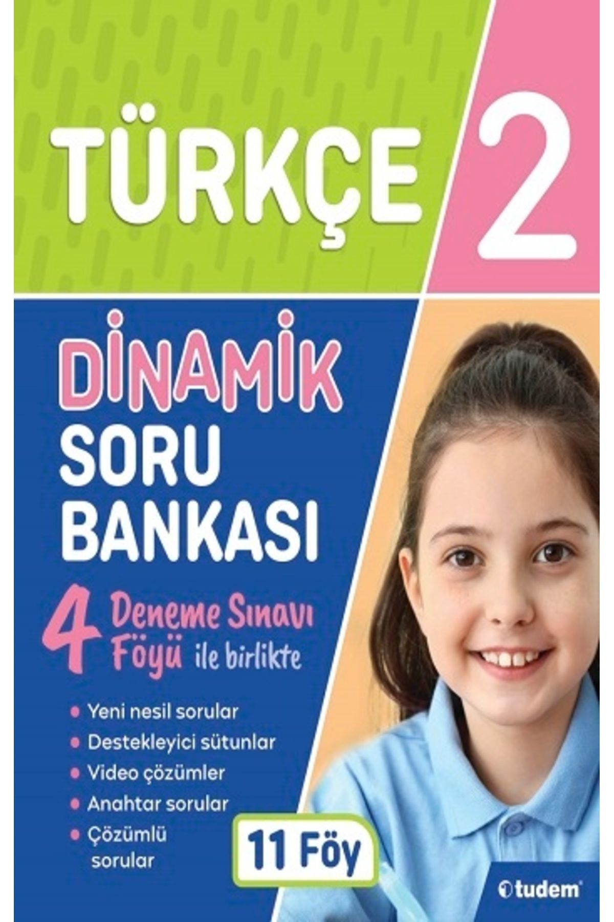 Tudem Yayınları 2. Sınıf Türkçe Dinamik Soru Bankası