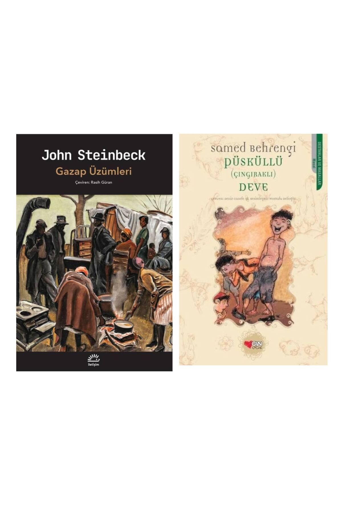 İletişim Yayınları Gazap Üzümleri - John Steinbeck - Püsküllü (Çıngıraklı) Deve - Samed Behrengi