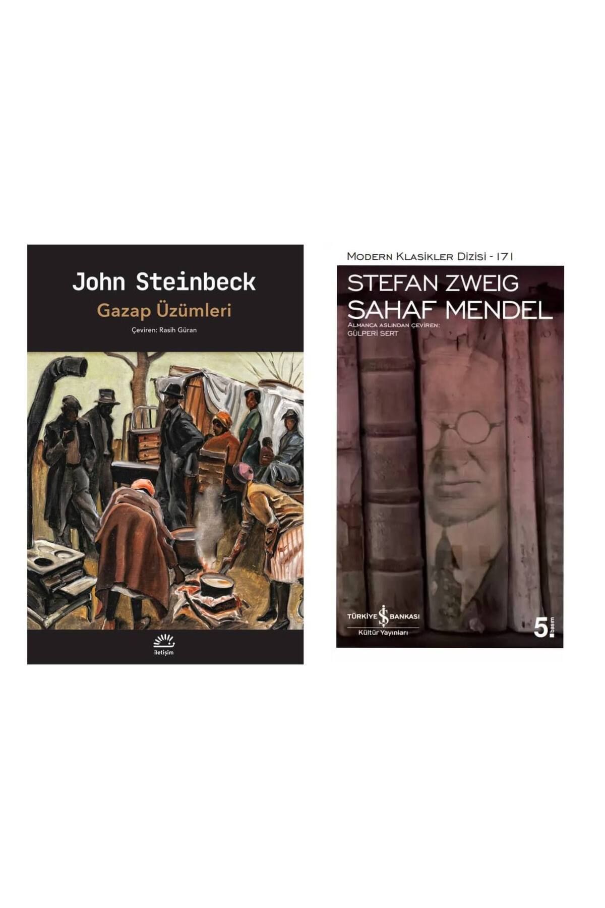 İletişim Yayınları Gazap Üzümleri - John Steinbeck - Sahaf Mendel - Stefan Zweig