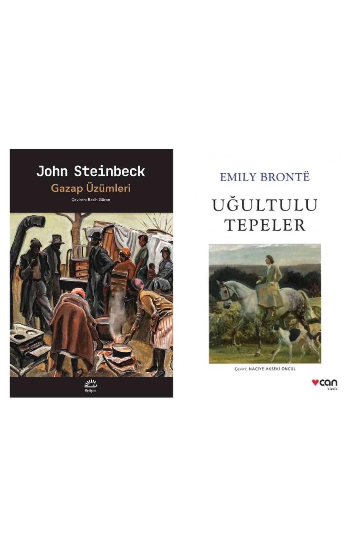 İletişim Yayınları Gazap Üzümleri - John Steinbeck - Uğultulu Tepeler - Emily Bronte