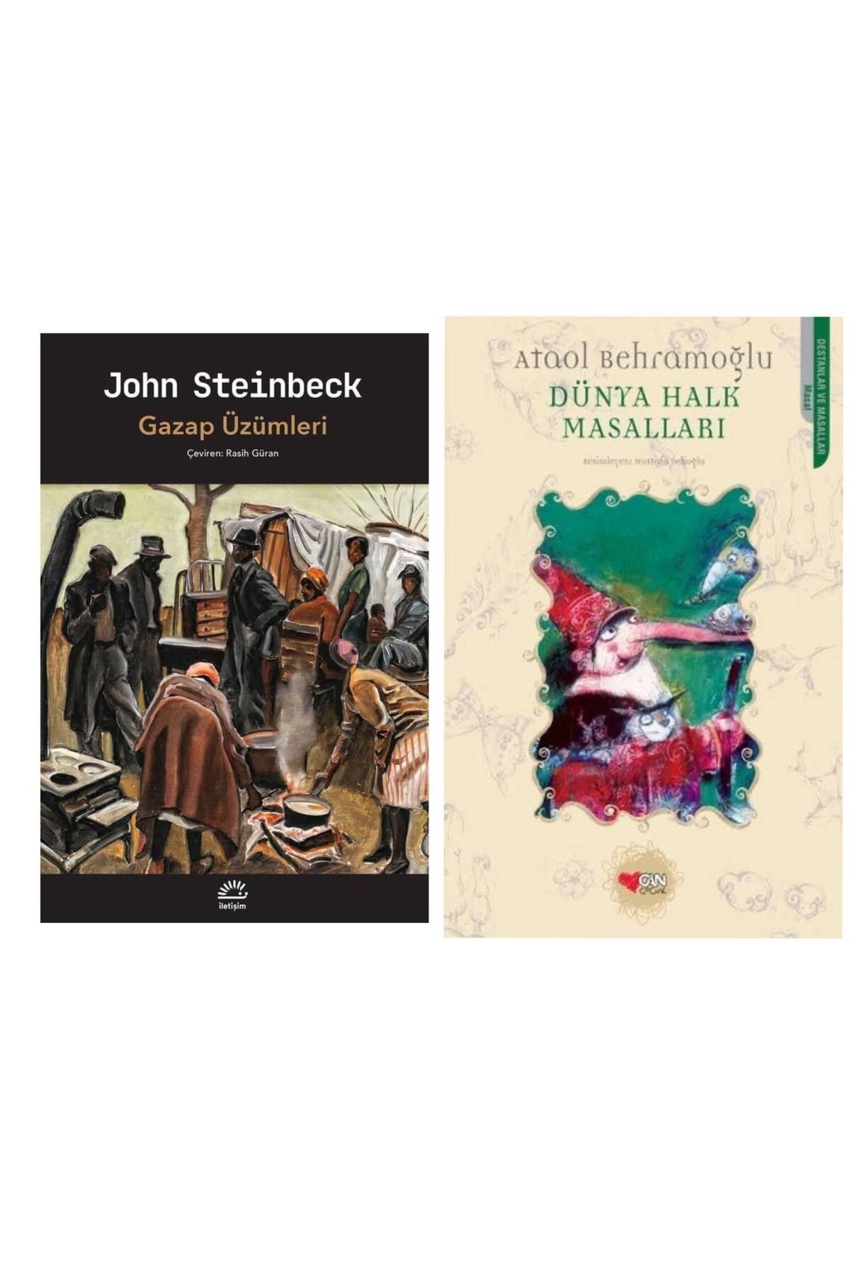 İletişim Yayınları Gazap Üzümleri - John Steinbeck - Dünya Halk Masalları - Ataol Behramoğlu
